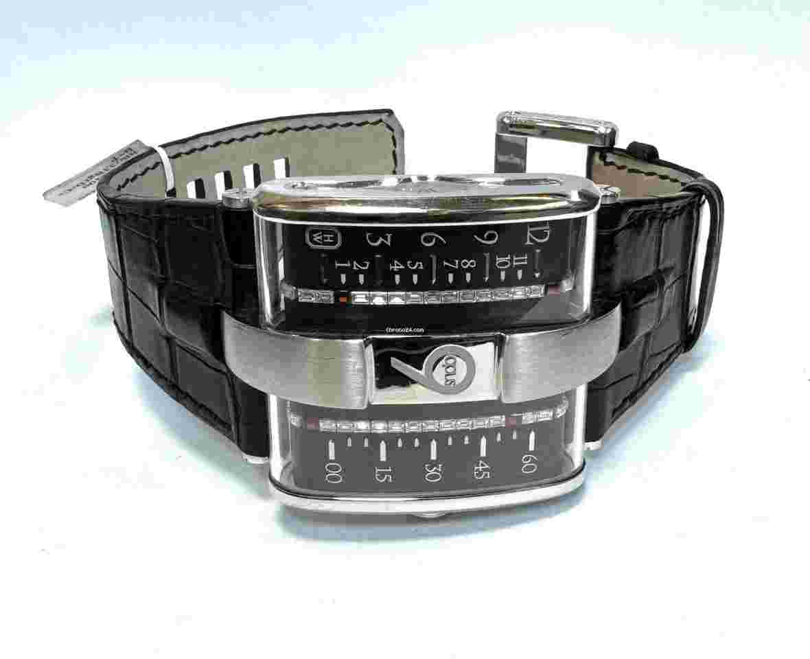 Harry Winston Opus
9 White gold Limited to 100Pcs
