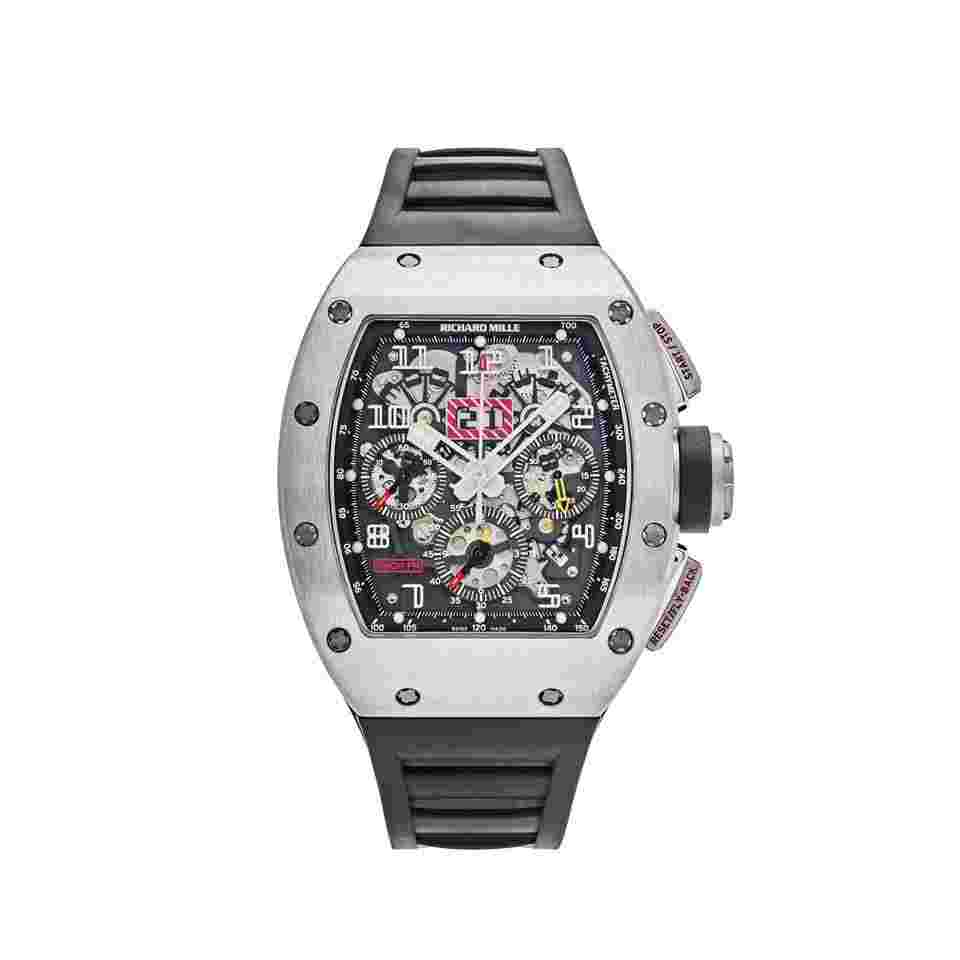Richard Mille RM 011
Felipe Massa Flyback Chronograph Titanium