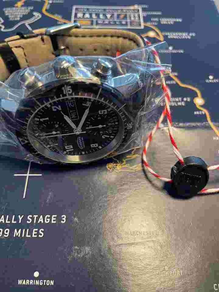 Guinand Duograph Chrono Classic - Edition FAZ - Limited Edition
