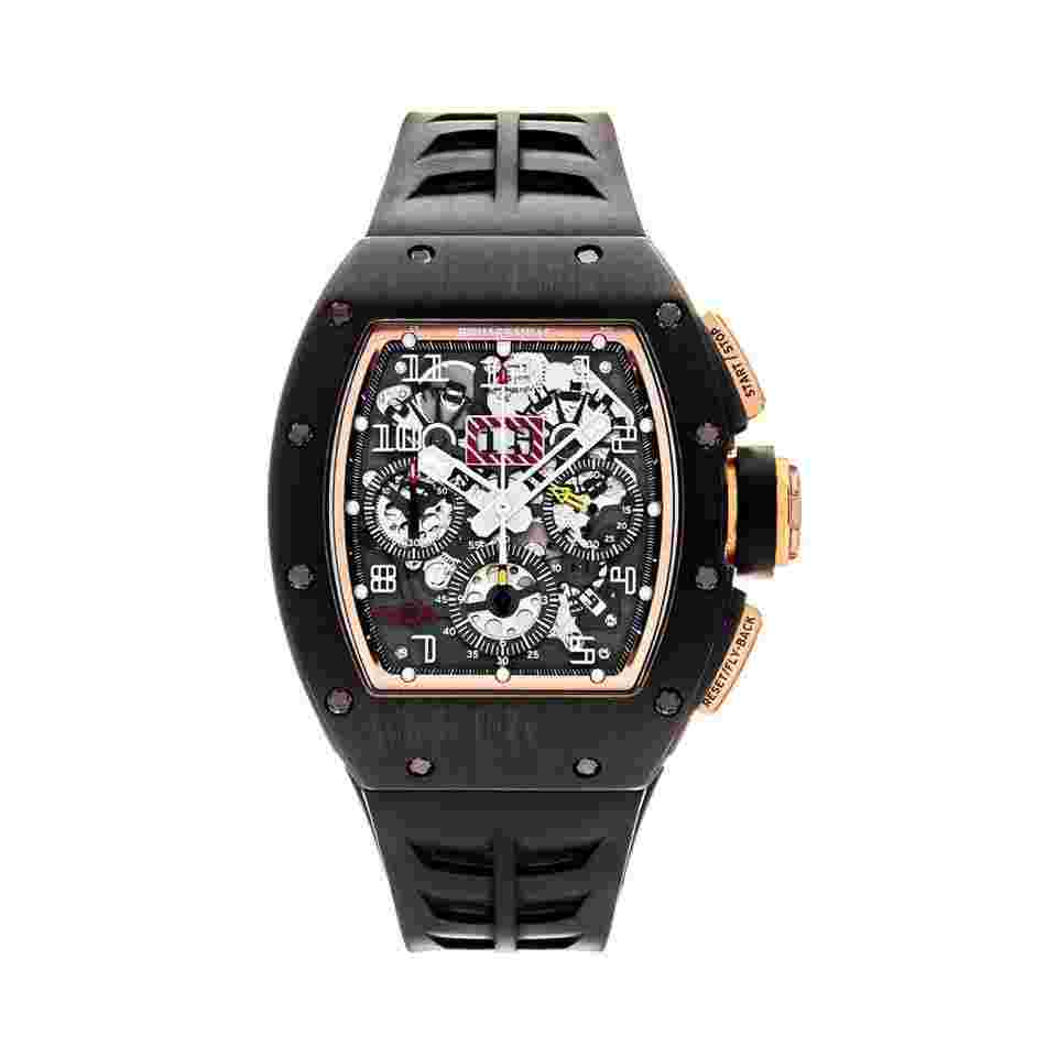 Richard Mille RM 011
Felipe Massa Boutique Exclusive DLC Titanium Rose Gold