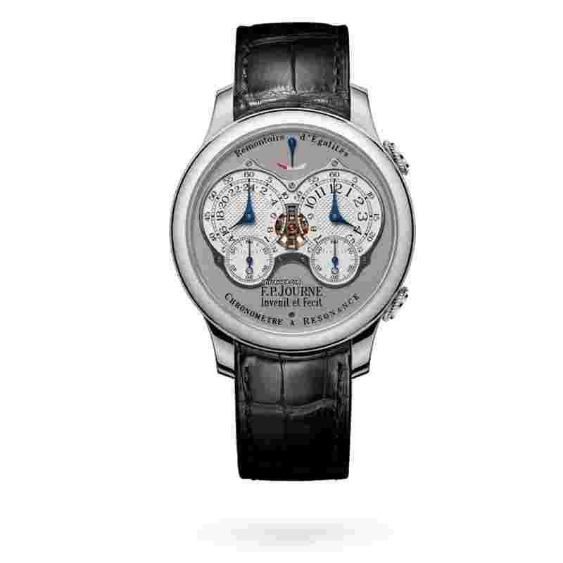 F.P.Journe
                           
                                 Chronomètre À Résonance