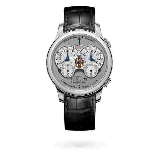 F.P.Journe
                           
                                 Chronomètre À Résonance