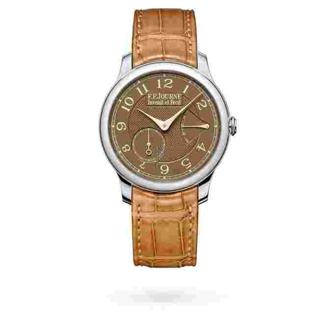 F.P.Journe Souveraine
                           
                                 Chronomètre Souverain Havana