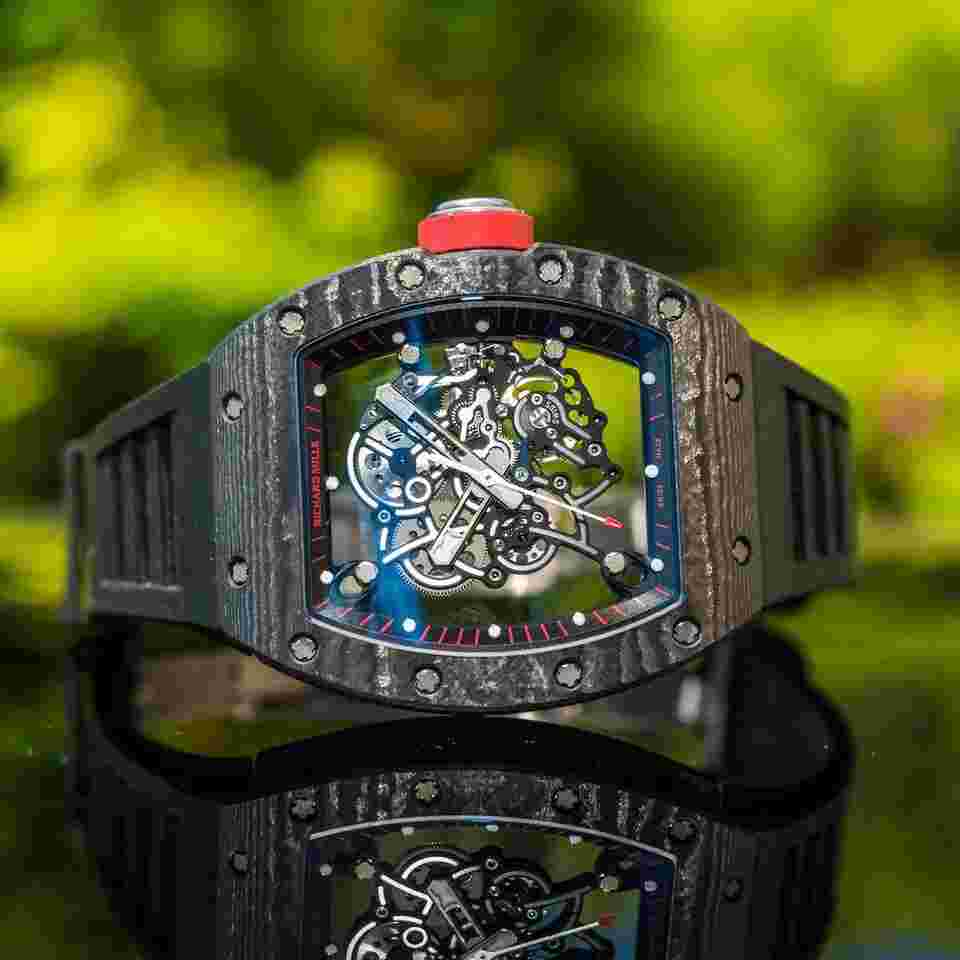 Richard Mille RM 055
2017 RM 055 Bubba Watson "Dark Legend"