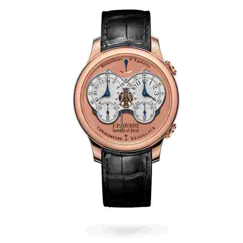 F.P.Journe
                           
                                 Chronomètre À Résonance