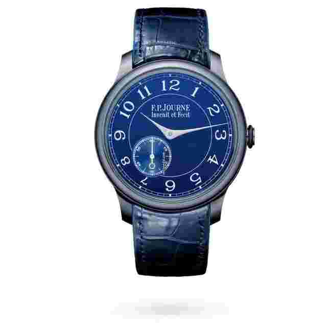 F.P.Journe
                           
                                 Chronomètre Bleu