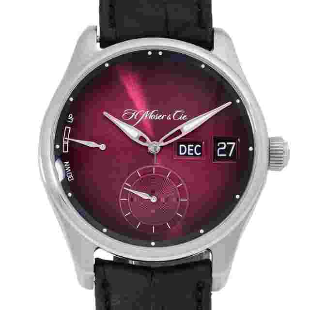 H.Moser & Cie.
                           
                                 Pioneer Perpetual MD Ref. 3808-1200 von 2021.