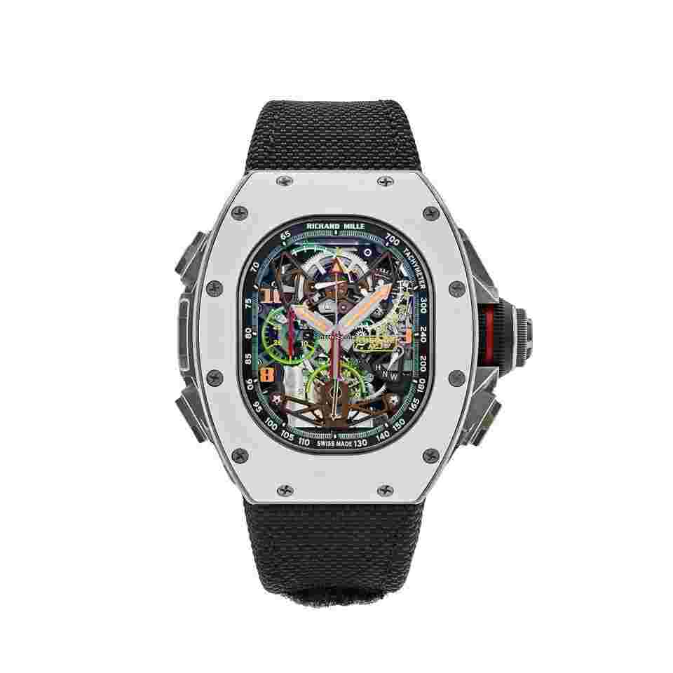 Richard Mille
                           
                                 50-02 'Airbus' Tourbillon Split-Seconds Chronograph Limited Edition