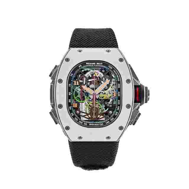Richard Mille
                           
                                 50-02 'Airbus' Tourbillon Split-Seconds Chronograph Limited Edition