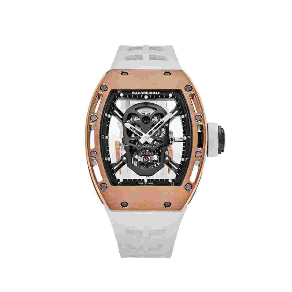 Richard Mille RM 052
                           
                                 'Skull' Tourbillon Rose Gold
