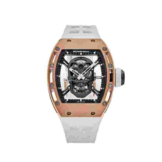 Richard Mille RM 052
                           
                                 'Skull' Tourbillon Rose Gold
