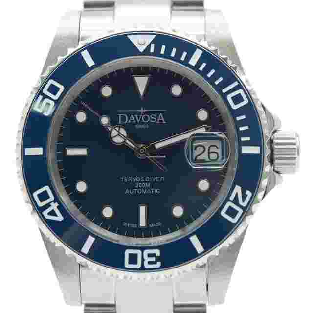 Davosa Ternos Automatic
                           
                                 Diver Blue Ceramic Automatic
