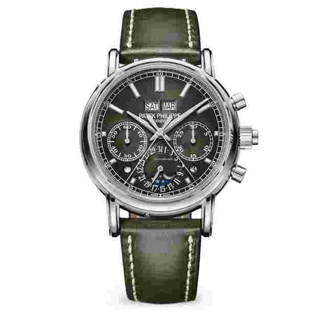 Patek Philippe Perpetual Calendar Chronograph
                           
                                 Grand Complications Perpetual Calendar
