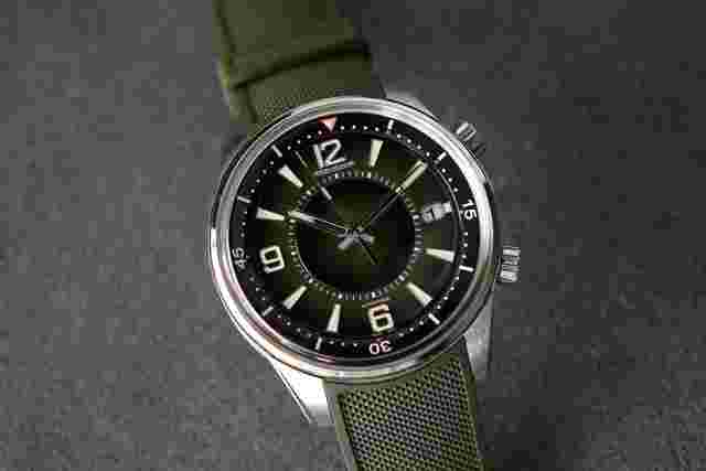 Jaeger-LeCoultre Polaris
                           
                                 JLC Polaris Date green Q906863J Jaeger-LeCoultre Polaris Date Green Dial