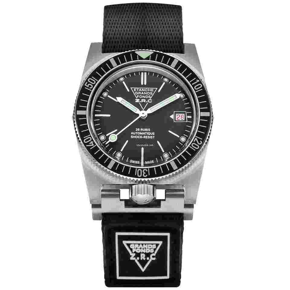 ZRC
                           
                                 GF 38 HERITAGE GF38268 SATIN - 39mm - Textile Strap - OFFICIAL DEALER