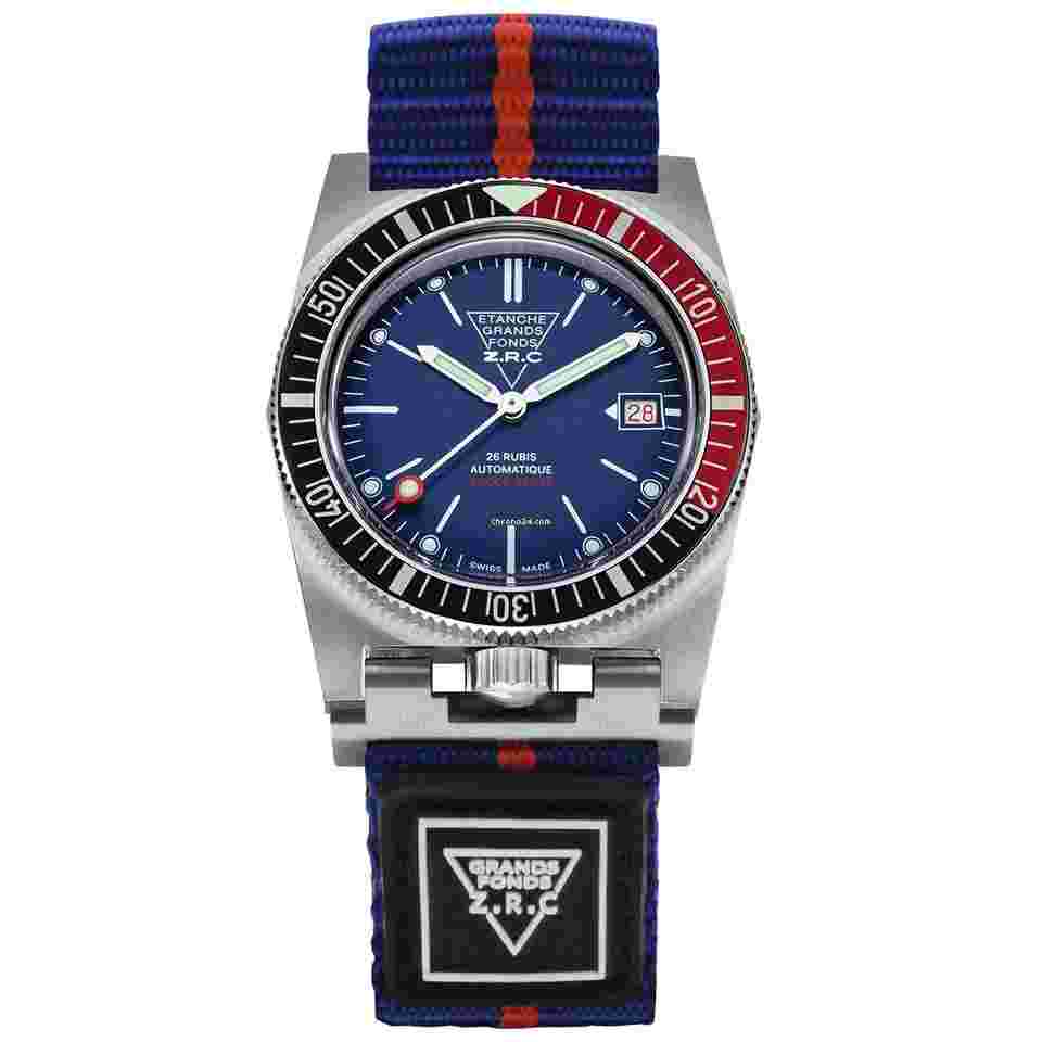 ZRC
                           
                                 GF 38 HERITAGE GF38298 SATIN - 39mm - Textile Strap - OFFICIAL DEALER