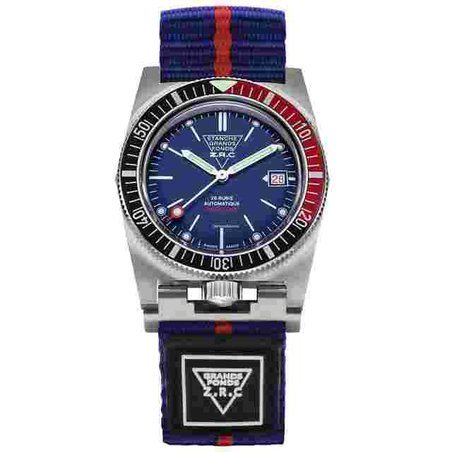ZRC
                           
                                 GF 38 HERITAGE GF38298 SATIN - 39mm - Textile Strap - OFFICIAL DEALER