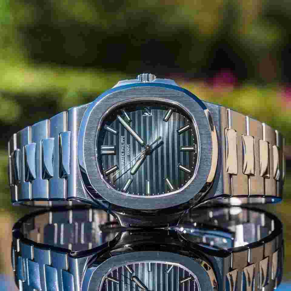 Patek Philippe Nautilus
Unworn 2019 Nautilus 5711/1A Blue Dial
