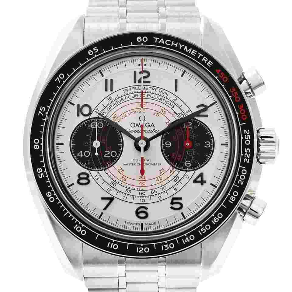 Omega Speedmaster Chronoscope Co-axial Master Chronometer 2 Counters 329.30.43.51.02.002