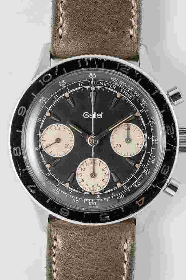 Gallet
                           
                                 MultiChron Pilot Valjoux 72