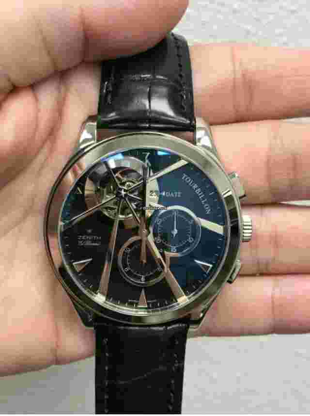 Zenith El Primero Tourbillon
                           
                                 Grande Class Tourbillon 65.0520.4035/21.c492 18k White Gold Box Papers