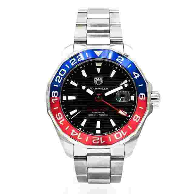 TAG Heuer Aquaracer
                           
                                 Calibre 7 GMT