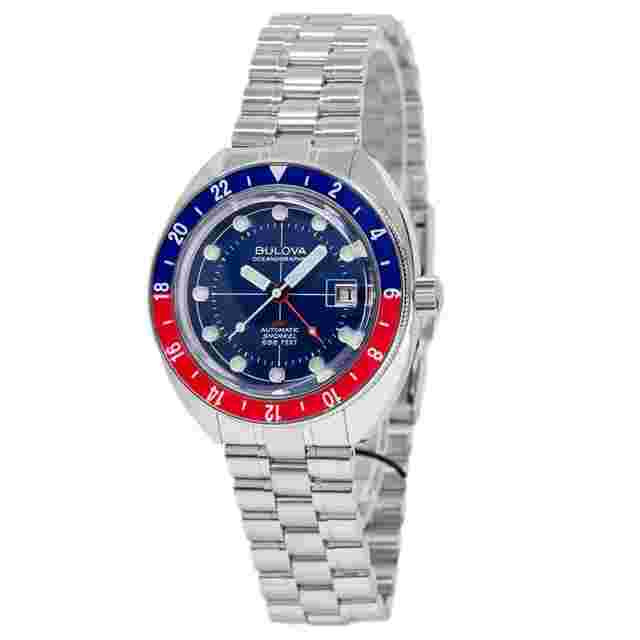 Bulova 96B405 Oceanographer Gmt Automatic Men's Watch