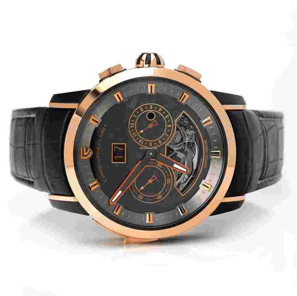 Christophe Claret
                           
                                 Allegro GMT Minute Repeater