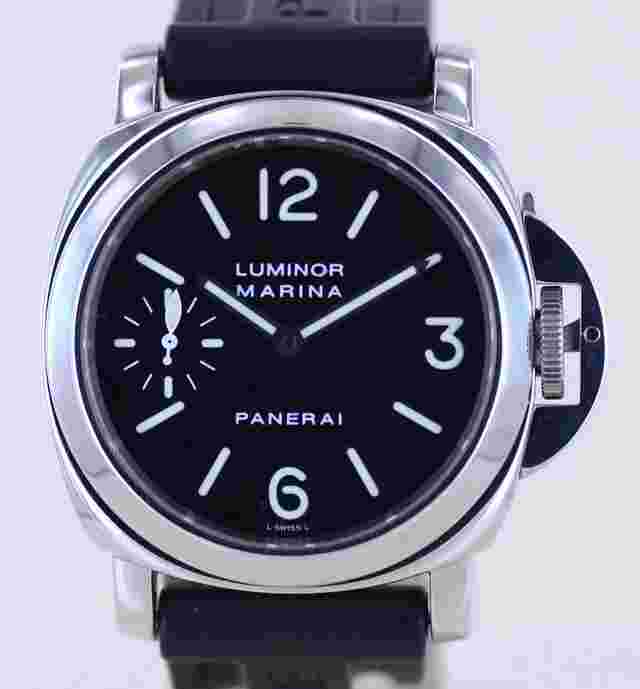 Panerai Luminor Marina
                           
                                 black dial PAM 102 SL 44mm L-Swiss-L C-Serie rar