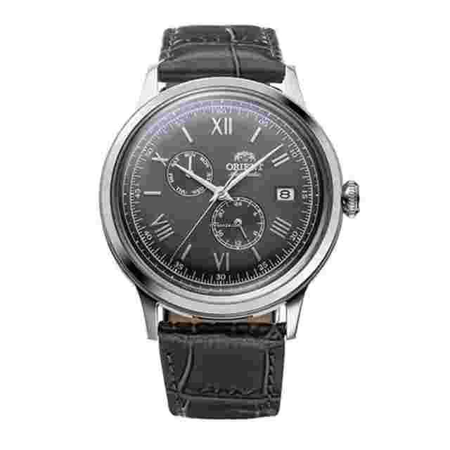 Orient Bambino
                           
                                 New Bambino RA-AK0704 Version 8 Classic Mechanical Classic Watch Leather Strap - 40.5mm