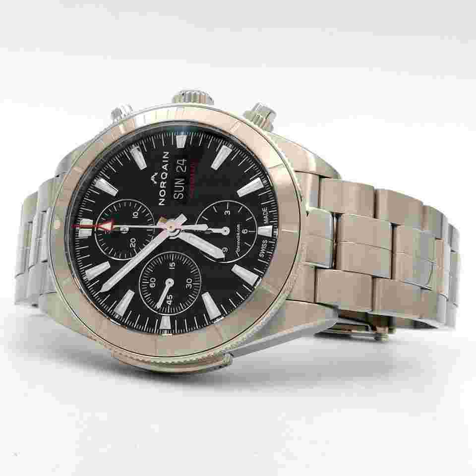 Norqain
Adventure Sport Chrono Day/Date 41MM Black Dial Automatic N1500SIC/B151
