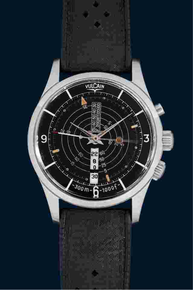 Vulcain Nautical
                           
                                 Cricket Nautical 2321A