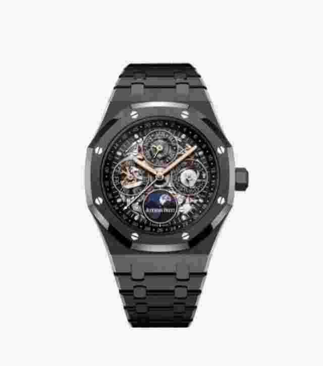 Audemars Piguet Royal Oak Perpetual Calendar
                           
                                 Openworked