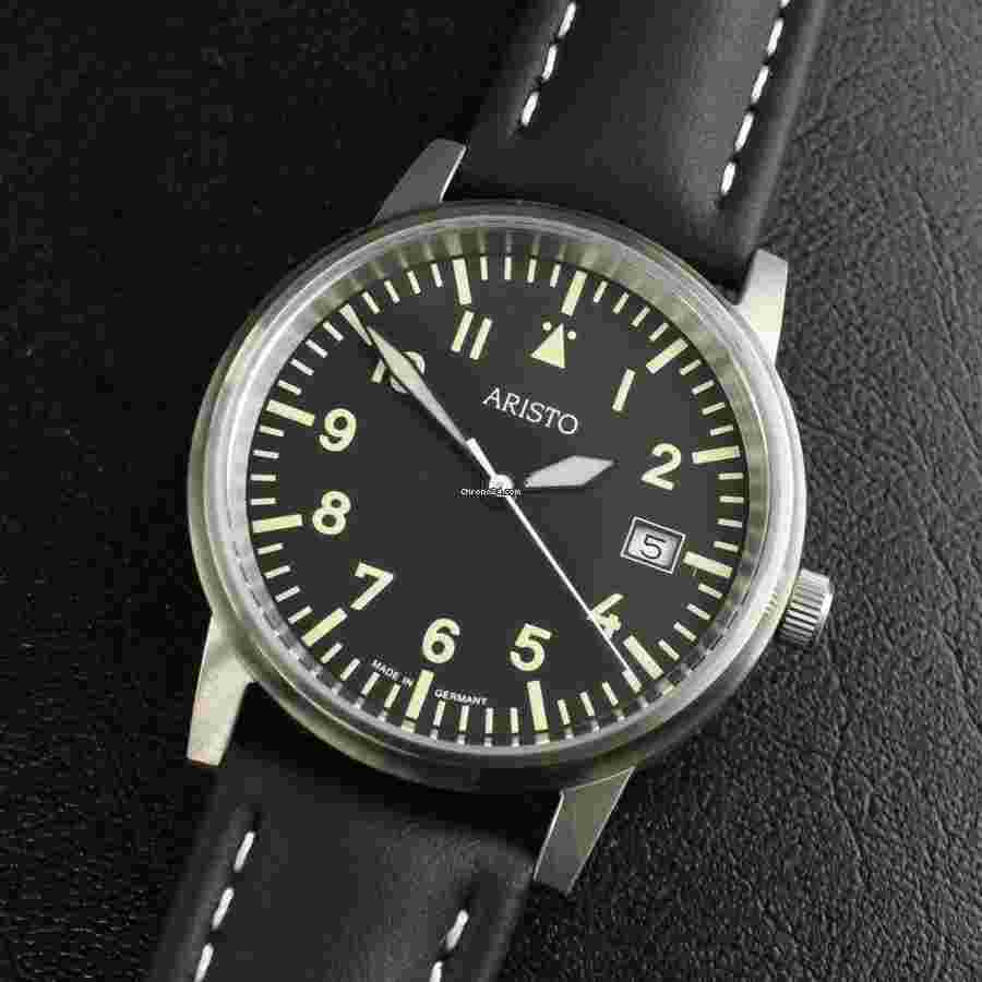 Aristo Pilot
                           
                                 German Pilot watch 38mm RONDA715 Swiss quartz