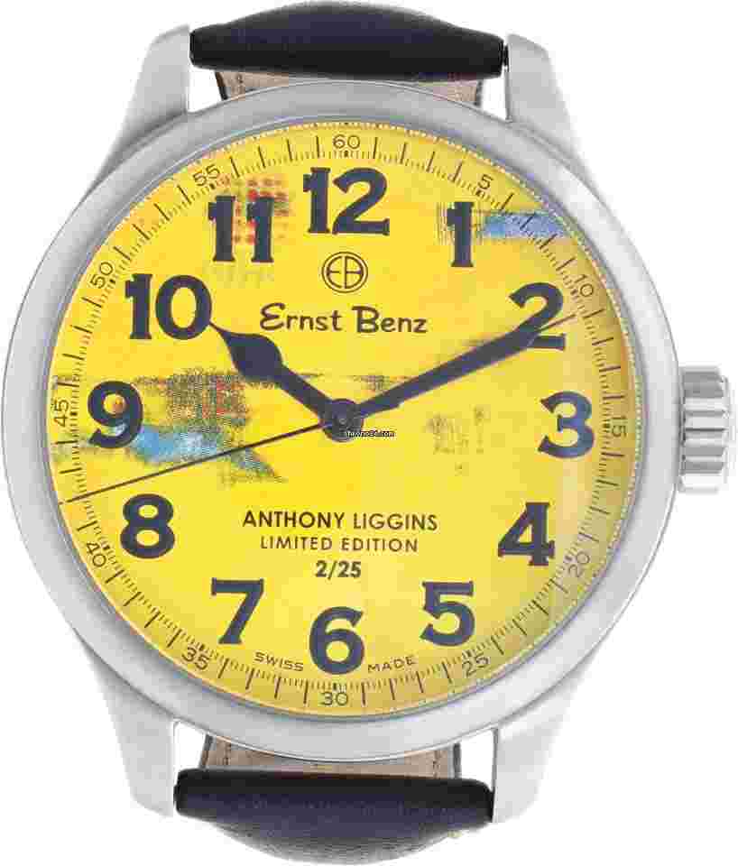 Ernst Benz
                           
                                 Chronosport GC10200-AL 3 Stainless Steel 47mm watch