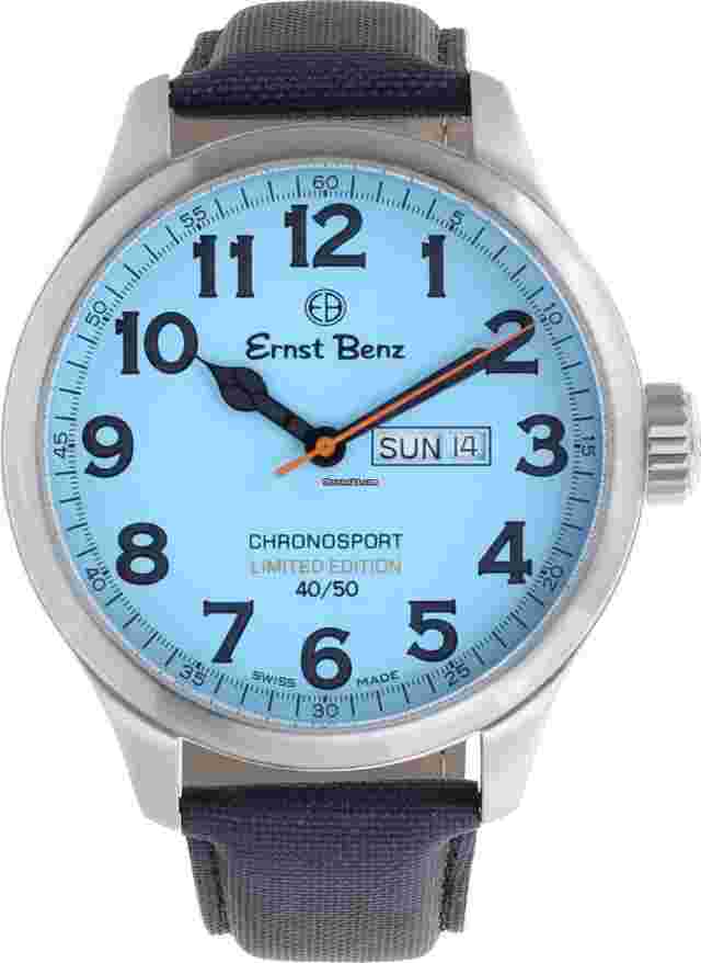 Ernst Benz
                           
                                 Chronosport GC10200/CR1 Stainless Steel 47mm watch
