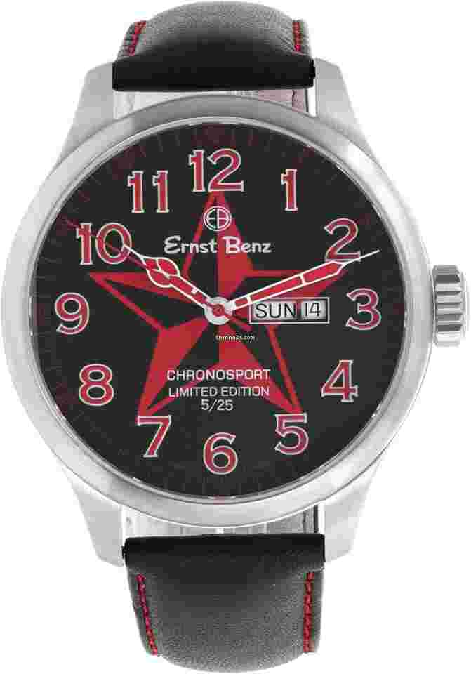 Ernst Benz
                           
                                 Chronosport GC10200-NS1 Stainless Steel 47mm watch