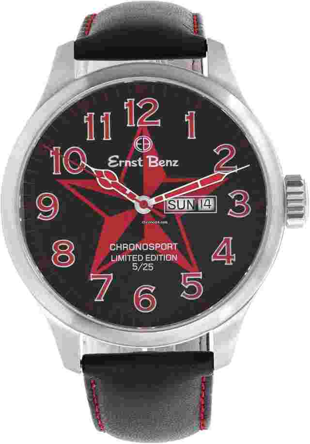 Ernst Benz
                           
                                 Chronosport GC10200-NS1 Stainless Steel 47mm watch