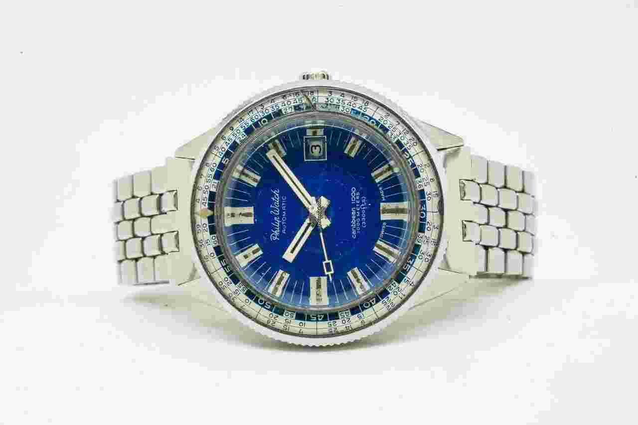 Philip Watch Caribe
                           
                                 Caribbean 1000 42 mm Automatic 5292/68 9786