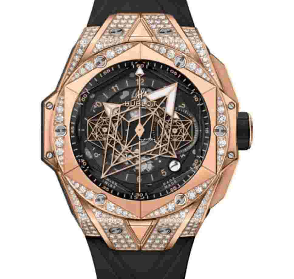 Hublot Big Bang Sang Bleu
418.OX.1108.RX.1604.MXM20 Automatic 2024 Rose gold New