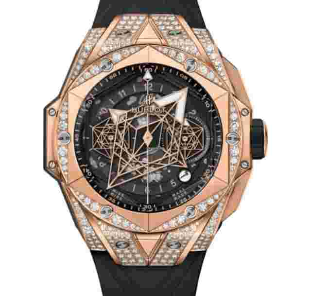 Hublot Big Bang Sang Bleu
                           
                                 418.OX.1108.RX.1604.MXM20 Automatic 2024 Rose gold New