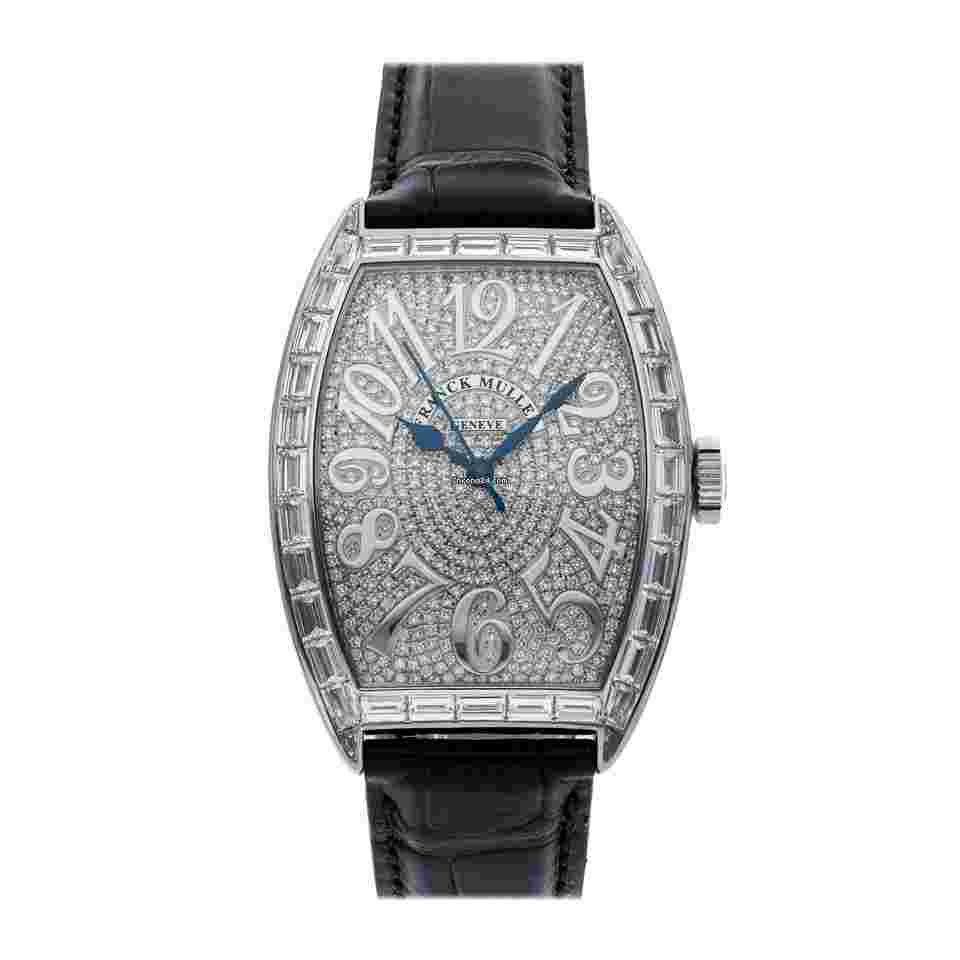 Franck Muller Cintrée Curvex
5850SCBAGCD