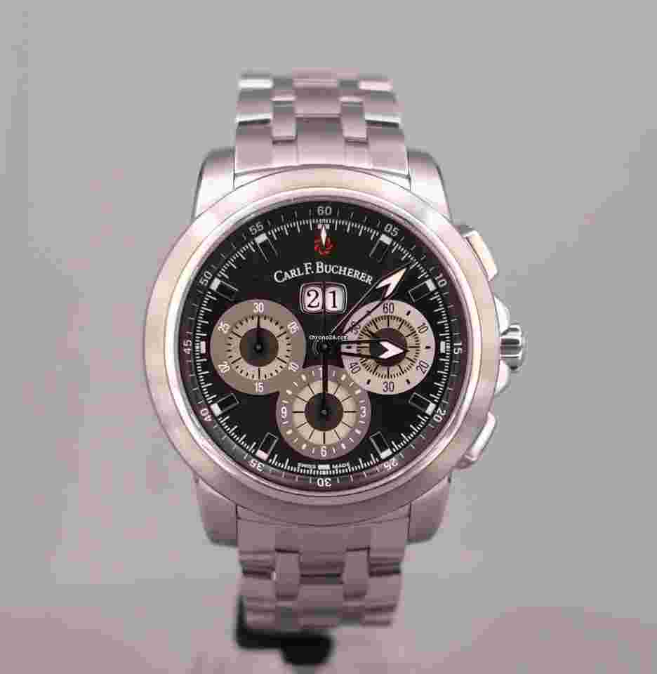 Carl F. Bucherer Patravi
Chronodate Fullset Chronograph Automatik