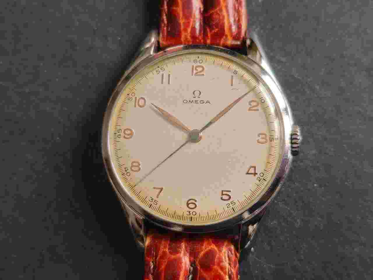 Omega Classic
                           
                                 Calatrava 1948s 38.5 cm Oversize cal.30T2 SC PC central second oryginal. jumbo 2506