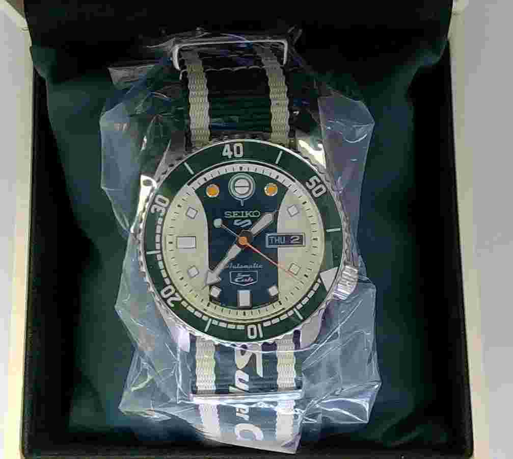 Seiko 5 Sports
                           
                                 Super Cub Limited Edition 5 Sports Honda