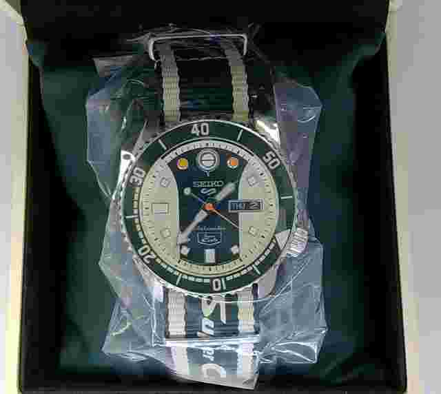 Seiko 5 Sports
                           
                                 Super Cub Limited Edition 5 Sports Honda