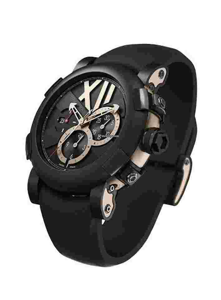 Romain Jerome Titanic-DNA
Chronograph Black Ceramic & Rose Gold Men's Watch