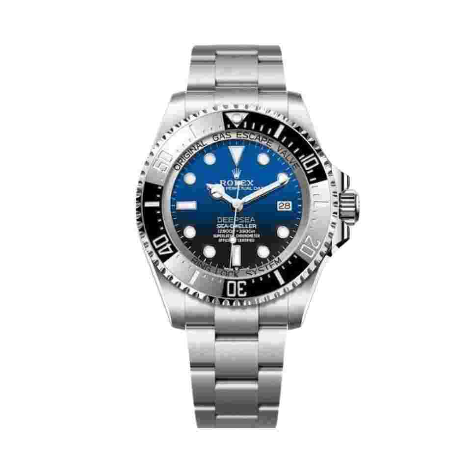 Rolex Sea-Dweller Deepsea
116660 'James Cameron' Blue Dial (2015)