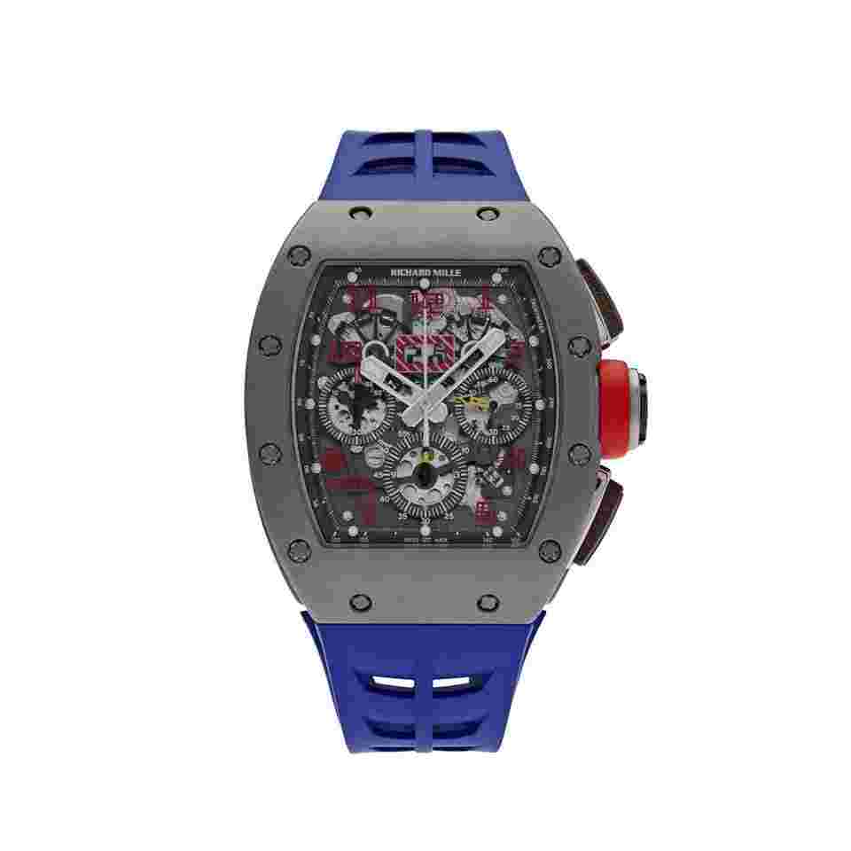 Richard Mille RM 011
Felipe Massa Sandblast Titanium Chronograph