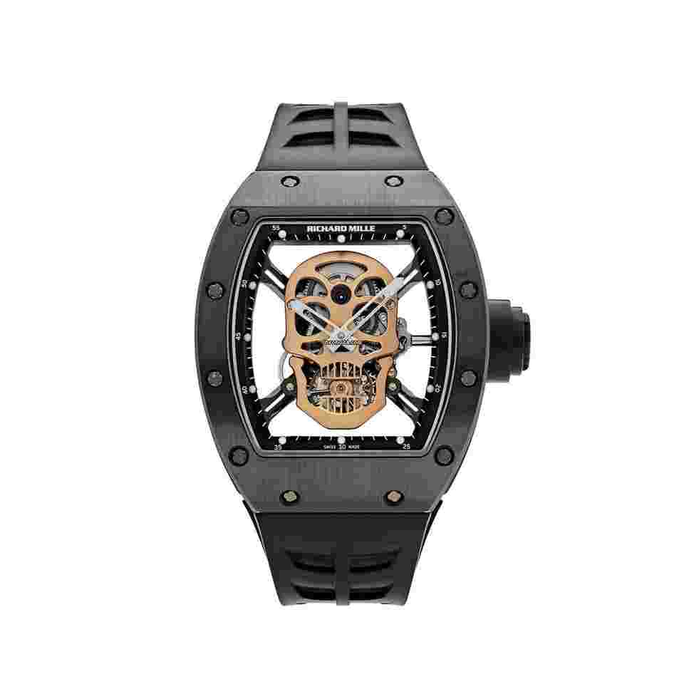Richard Mille RM 052
                           
                                 52-01 'Skull' Black Ceramic (2016)